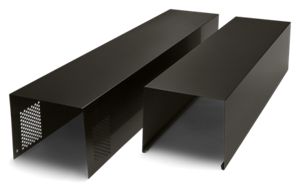 30" (76.2 cm) Range Hood Chimney Extension Kit