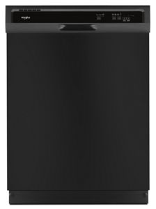 Heavy-Duty Dishwasher with 1-Hour Wash Cycle