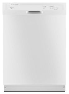 Heavy-Duty Dishwasher with 1-Hour Wash Cycle