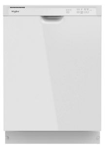 Quiet Dishwasher with Heated Dry and Factory-Installed Power Cord