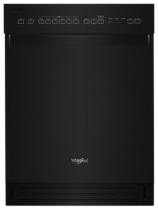 Quiet Dishwasher with Stainless Steel Tub