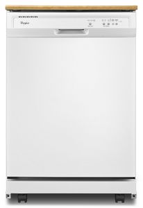 Portable Dishwasher With The 1-Hour Wash Cycle
