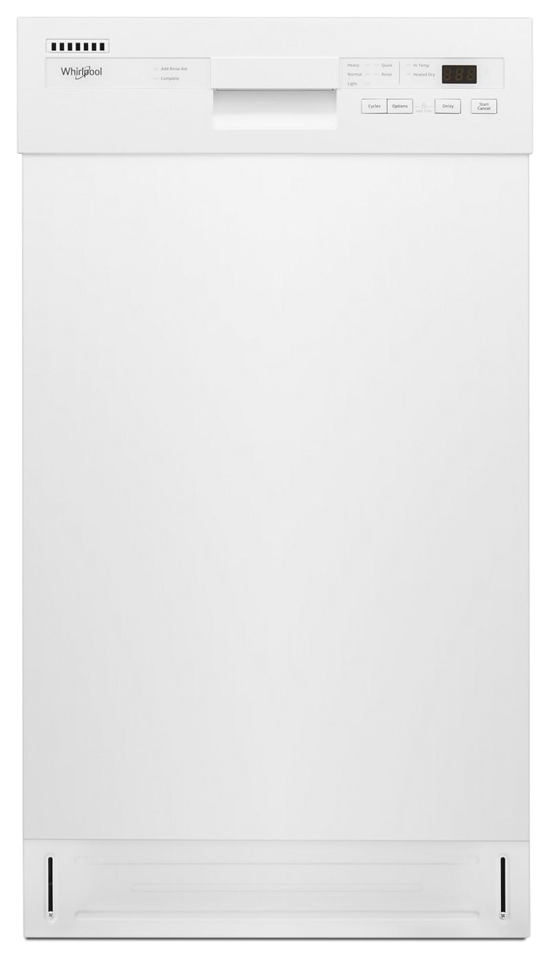 Small-Space Compact Dishwasher with Stainless Steel Tub