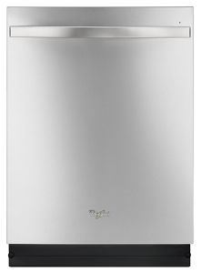 Whirlpool® Dishwasher with Stainless Steel Tub