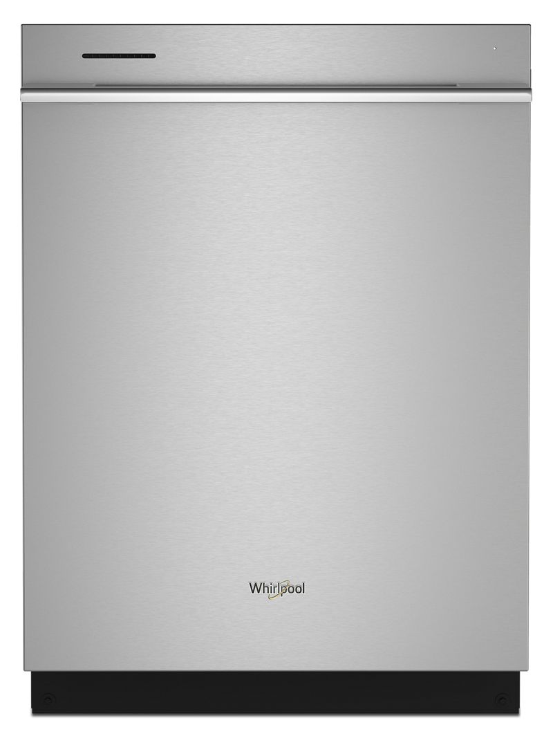 Fingerprint Resistant Quiet Dishwasher with 3rd Rack & Large Capacity