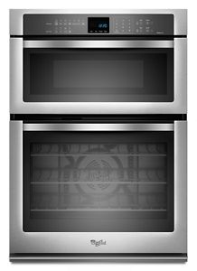 Whirlpool Gold®  5.0 cu. ft. Combination Microwave Wall Oven with True Convection Cooking