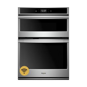 6.4 cu. ft. Smart Combination Wall Oven with Microwave Convection