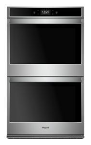 8.6 cu. ft. Smart Double Convection Wall Oven with Air Fry, when Connected