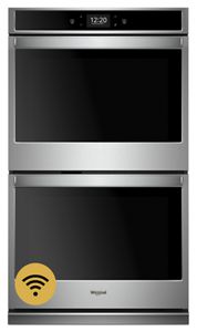Four mural double intelligent à convection véritable, 10 pi3