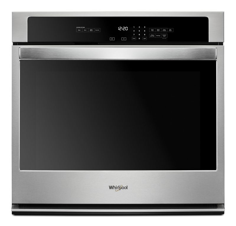 Whirlpool 5.0 cu. ft. Single Wall Oven with the FIT system