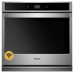 5.0 cu. ft. Smart Single Wall Oven with Touchscreen