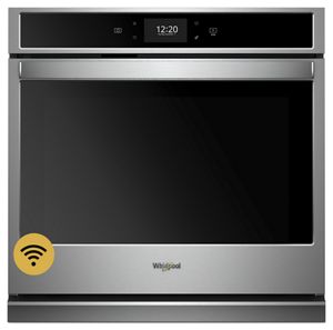 5.0 cu. ft. Smart Single Wall Oven with True Convection Cooking