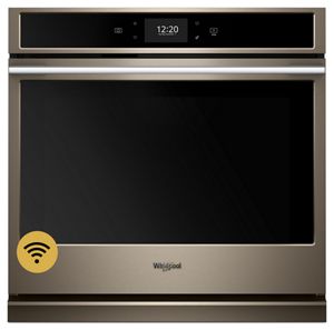 5.0 cu. ft. Smart Single Wall Oven with True Convection Cooking