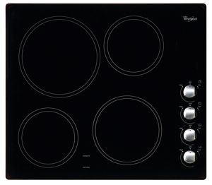 Table de cuisson électrique de 24 po Whirlpool®