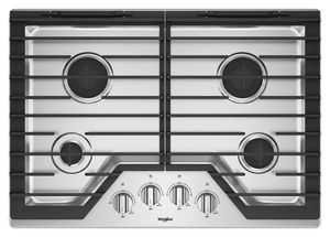 30-inch Gas Cooktop with EZ-2-Lift™ Hinged Cast-Iron Grates