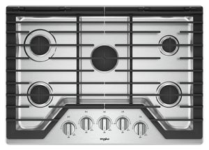 30-inch Gas Cooktop with EZ-2-Lift™ Hinged Cast-Iron Grates