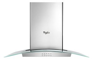 Hotte de cuisine en verre avec ventilateur en ligne intelligent Quiet PartnerTM - 36 po