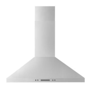 Hotte de cuisinière murale avec filtres à graisse lavables au lave-vaisselle - 30 po