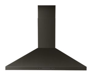 Hotte de cuisinière murale avec filtres à graisse lavables au lave-vaisselle - 36 po