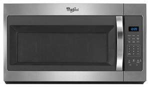 1.7 cu. ft. Microwave Hood Combination with Electronic Controls Whirlpool