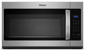 1.7 cu. ft. Microwave Hood Combination with Electronic Touch Controls