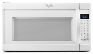 Whirlpool® 2.0 cu. ft. Microwave Hood Combination with CleanRelease