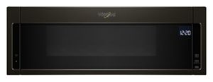 Four à micro-ondes à hotte intégrée à profil bas - 900 watts - 1.1 pi cu