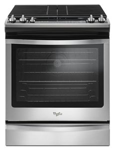 Cuisinière au gaz coulissante, grilles EZ-2-Lift™, 5.8 pi3