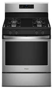 5.0 cu. ft. Freestanding Gas Range with Adjustable Self-Cleaning