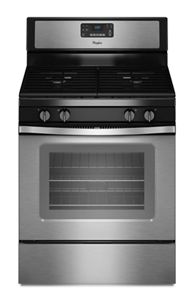 5.0 Cu. Ft. Freestanding Gas Range with AccuBake® Temperature Management System