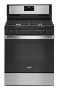 5.0 cu. ft. Whirlpool® gas range with SpeedHeat™ burner