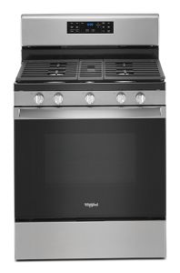 5.0 cu. ft. Gas Convection Oven with Fan Convection Cooking