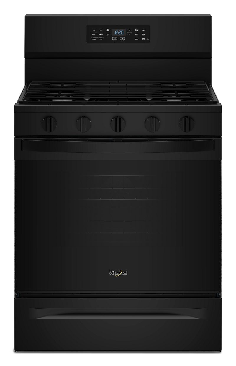 30-inch Gas Range with Air Cooking Technology