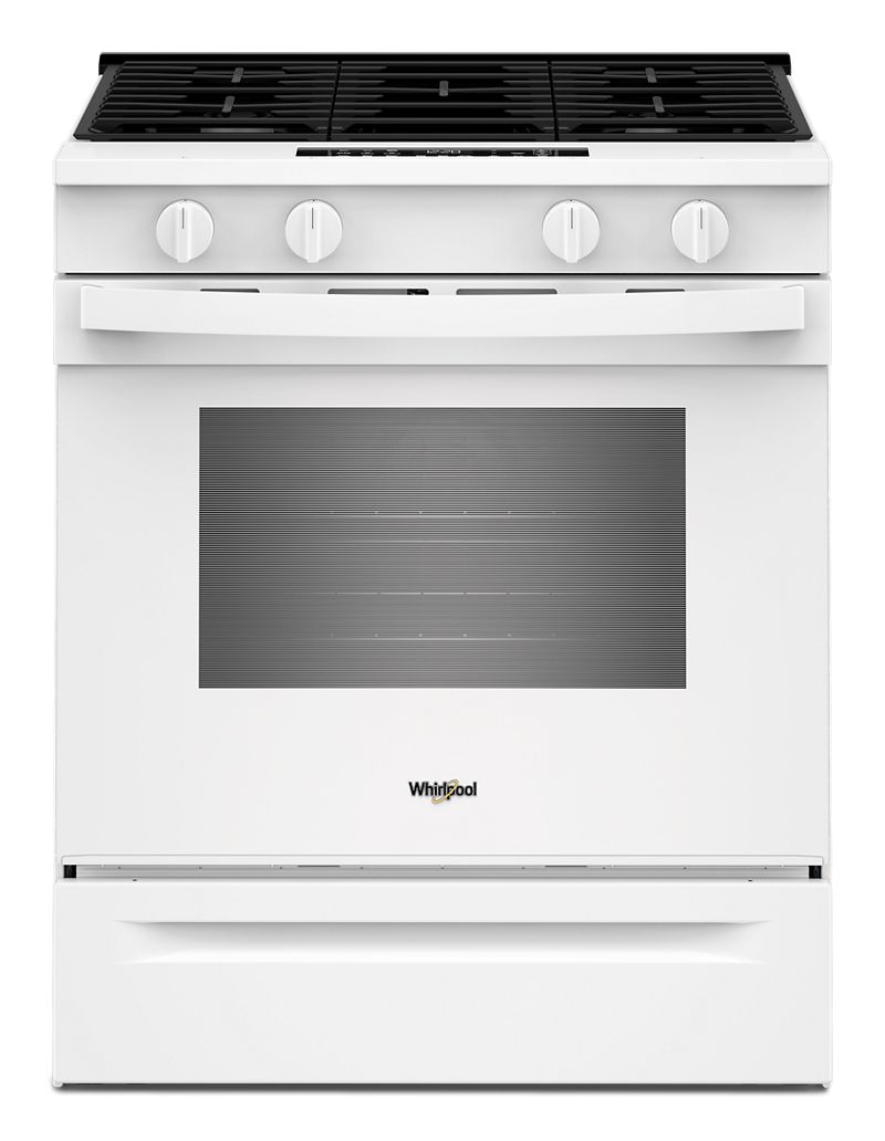 30-inch Gas Smart Range with Air Cooking Technology and Steam Clean