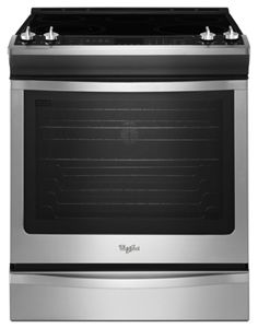 Whirlpool 6.2 cu. ft. Front-Control Electric Stove with TimeSavor™ Convection