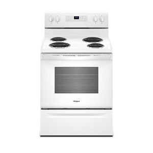 Cuisinière électrique non encastrée avec éléments à serpentins à haute chaleur, 5,3 pi3