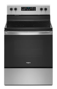 5.3 cu. ft. Whirlpool® electric range with Frozen Bake™ technology