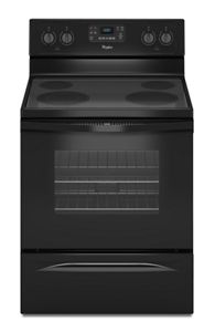 Whirlpool®  5.3 Cu. Ft. Freestanding Electric Range with Easy Wipe Ceramic Glass Cooktop