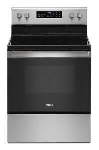 Cuisinière électrique Whirlpool® avec technologie Frozen Bake™, 5,3 pi³