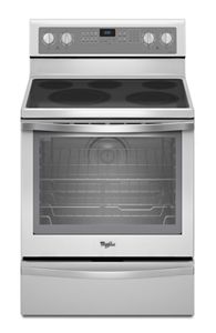 Whirlpool® 6.4 Cu. Ft. Freestanding Electric Range with Warming Drawer