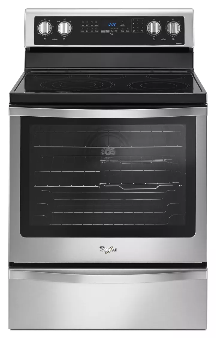 30" Whirlpool Stainless Steel Stove