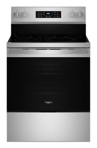 Cuisinière électrique Energy Star avec cuisson à air, friture à air sans préchauffage et nettoyage automatique - 30 po