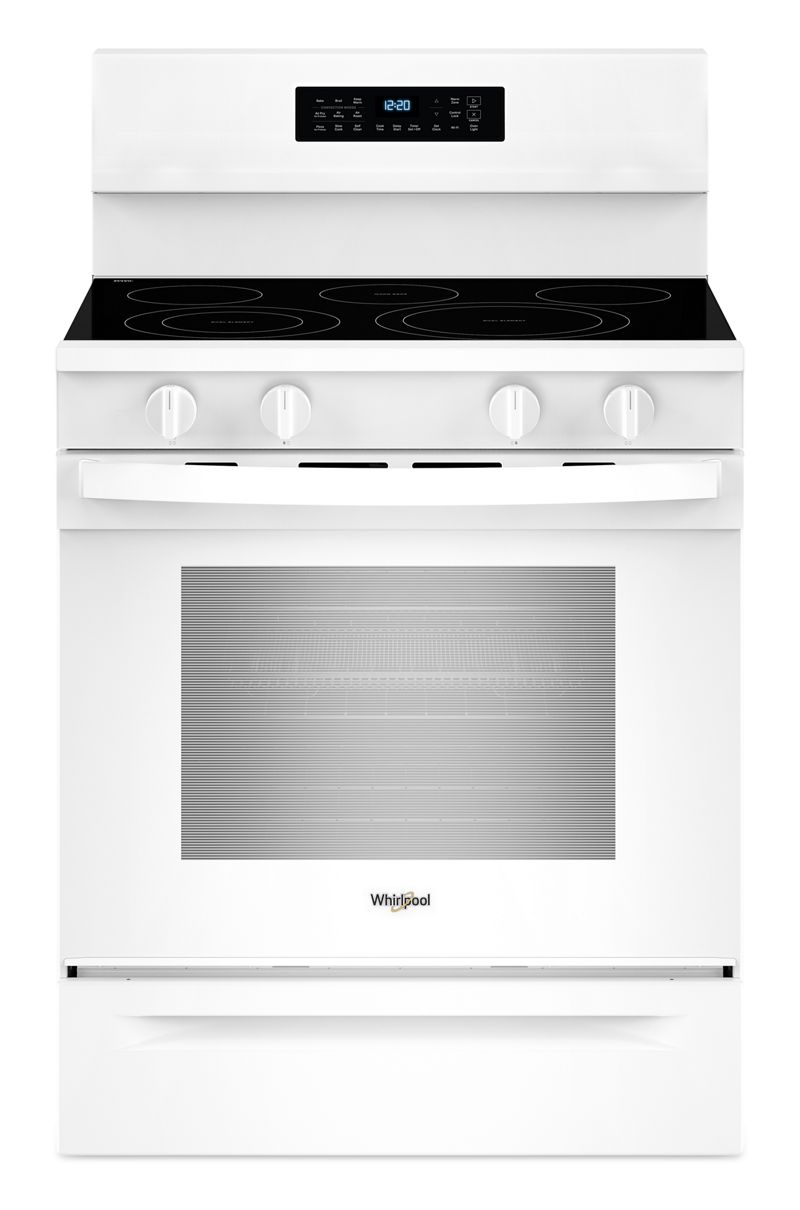 30-Inch Electric Range with Air Cooking Technology and No Preheat Air Fry