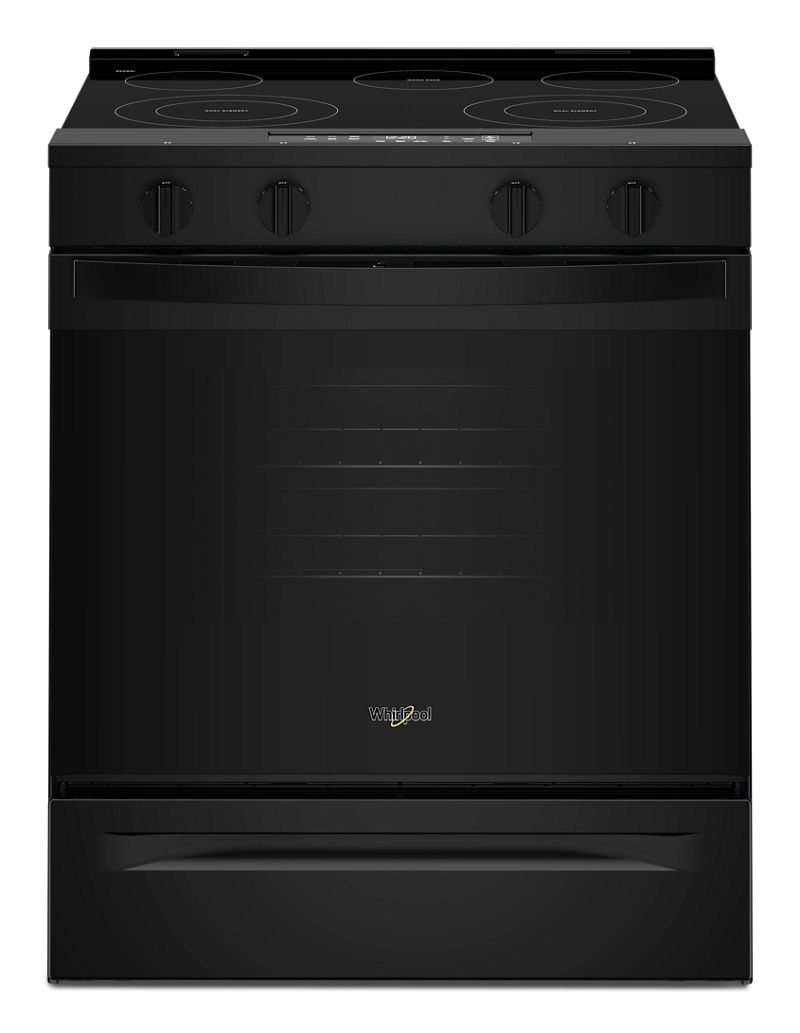 30" Smart Electric Range with Air Fry (No Preheat)