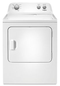 7.0 cu. ft. Top Load Electric Dryer with AutoDry™ Drying System