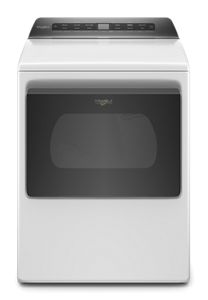 7.4 cu. ft. Smart Top Load Electric Dryer