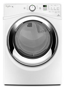 7.4 cu. ft. Duet® Steam Dryer with Wrinkle Shield™ Plus Option with Steam