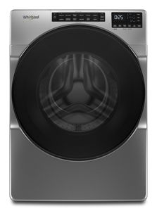 5.8 Cu. Ft. Front Load Washer with Quick Wash Cycle