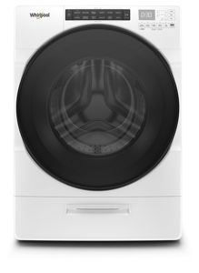 5.2 cu. ft. I.E.C. Closet-Depth Front Load Washer with Load & Go™ XL Dispenser