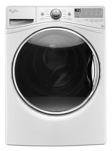 Laveuse à chargement frontal de 5,2 pi cu C.E.I. avec distributeur de détergent